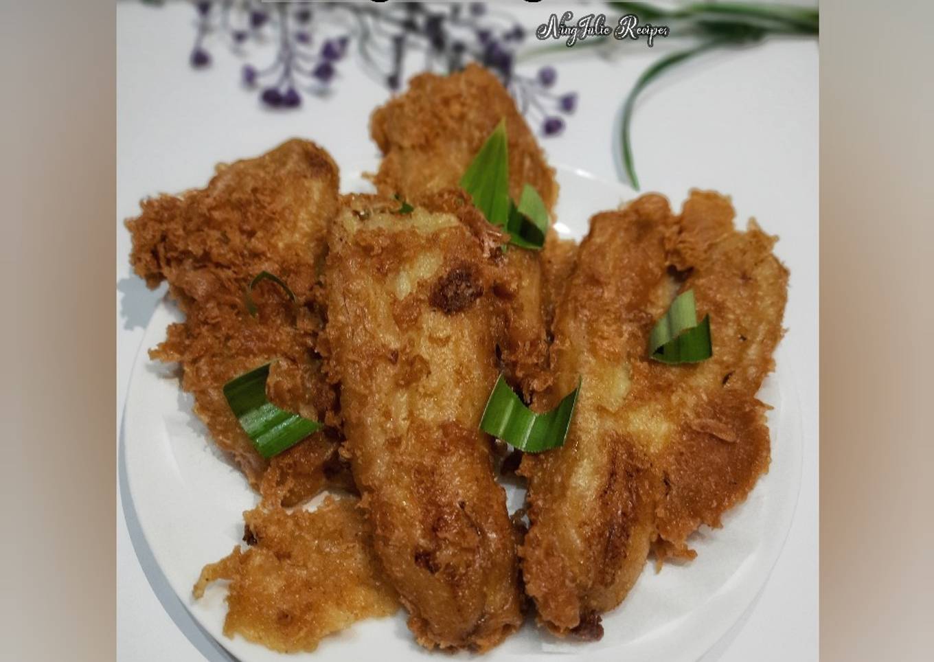 Pisang Goreng Kriuk