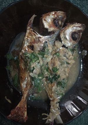 Foto resep Ikan Kembung Goreng Bumbu sederhana