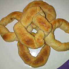 A picture of Ring soft bread.