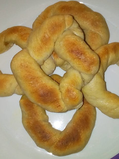 A picture of Ring soft bread.