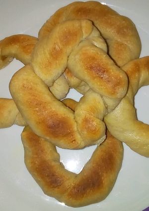 A picture of Ring soft bread.
