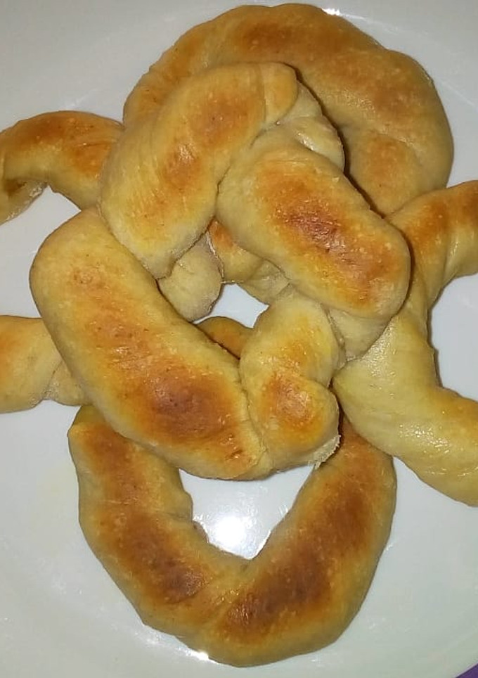 A picture of Ring soft bread.