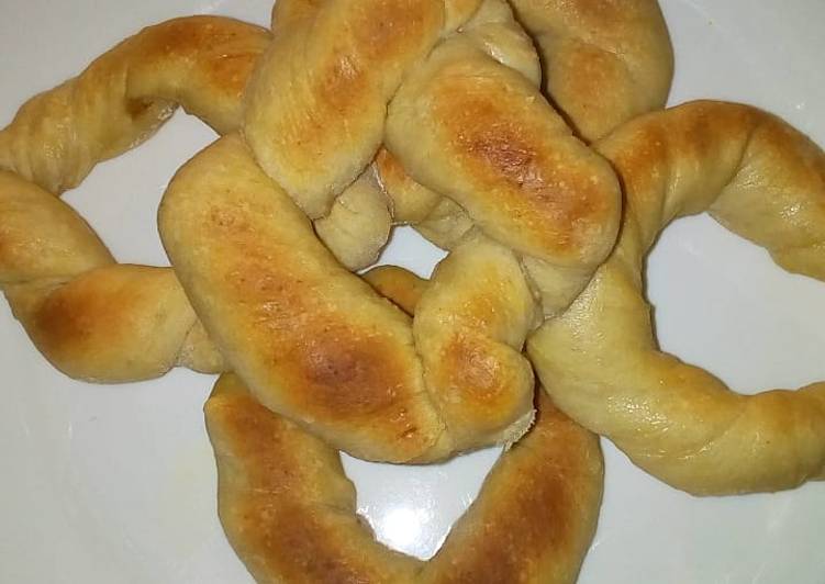 Steps to Prepare Appetizing Ring soft bread Cooking Basics for Beginners