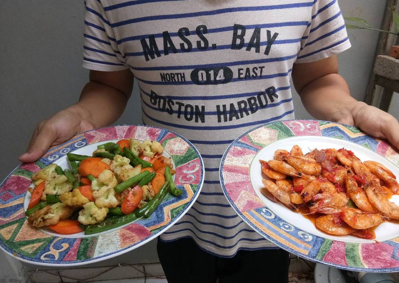 Udang saos bangkok