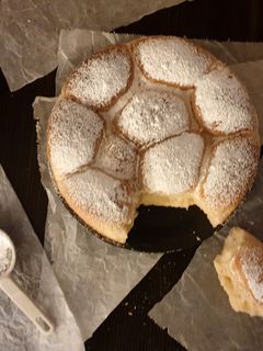 Foto di Danubio dolce con farina farro