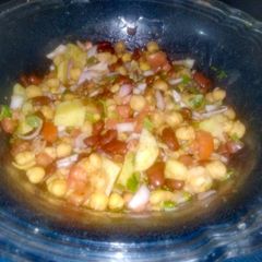 A picture of Spicy colorful chat.