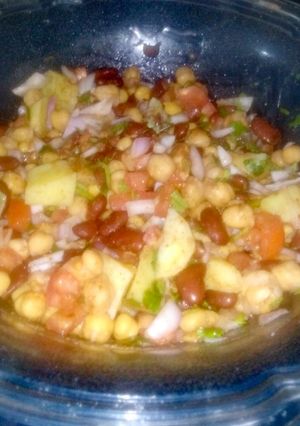 A picture of Spicy colorful chat.