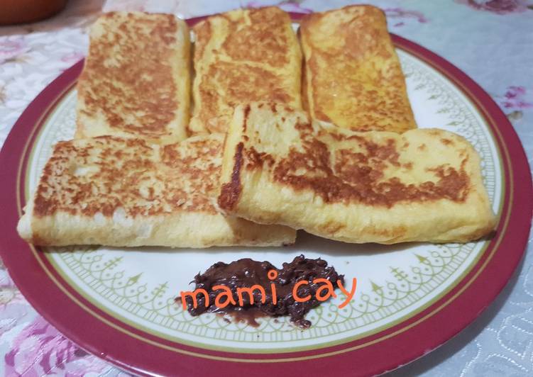 Roti Telur Jadul