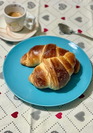 Foto di Cornetti sfogliati