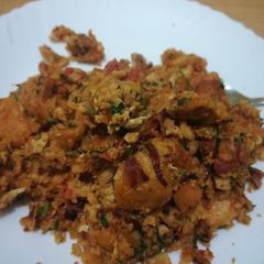 Bread scramble A picture of Bread scramble.