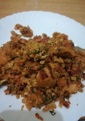 A picture of Bread scramble.