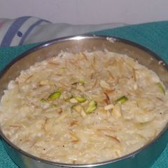 A picture of Oats Samai Kheer.