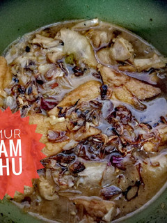 Foto resep Semur Ayam Tahu