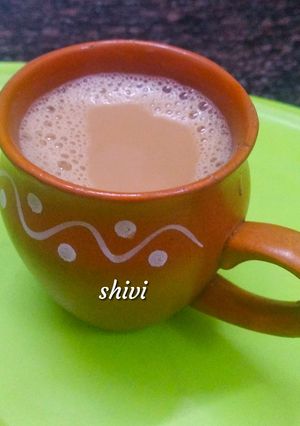 A picture of Adrak wali chai.