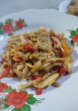 Foto resep Tumis Jamur Tiram