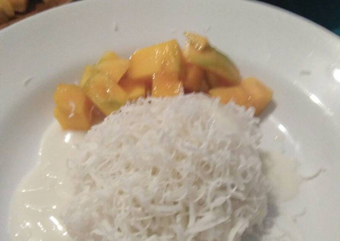 Mango sticky rice