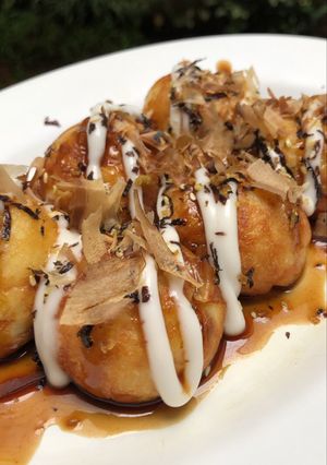 Foto resep TAKOYAKI 🐙