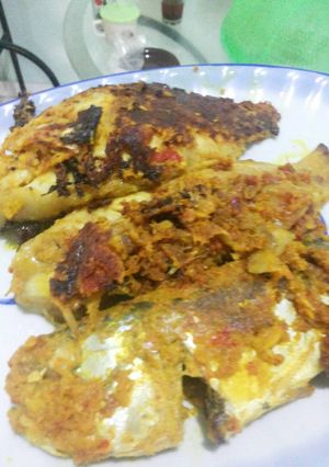 Foto resep Ikan bumbu padang