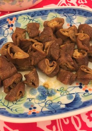 滷大腸 的食譜成品照片