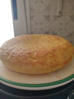Una foto de Tortilla de patatas