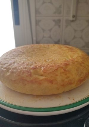 Una foto de Tortilla de patatas