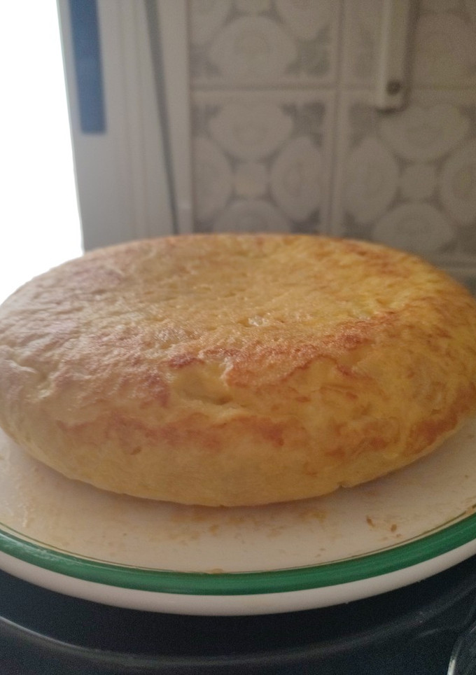 Una foto de Tortilla de patatas