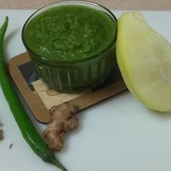 A picture of Mango - Coriandor Spicy Chutney.