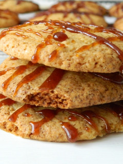 Una foto de Galletas de jengibre y caramelo picante