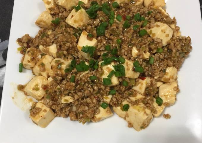 Recipe of Perfect Ma Po Tofu