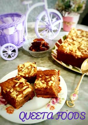 Foto resep Cake pisang kurma