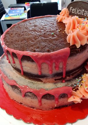 Una foto de Tarta de cumpleaños