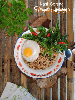 Foto resep Nasi Goreng Teriyaki Moringa