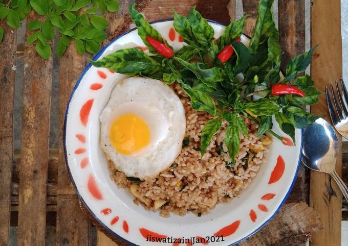 Nasi Goreng Teriyaki Moringa