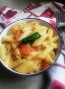 Homemade Italian Penne Rigate Pasta Recipe by Rafael Sanches - Cookpad