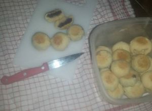 Foto resep Bakpia kering ubi ungu