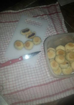 Foto resep Bakpia kering ubi ungu