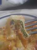 Masa de sémola para pasta rellena vegana