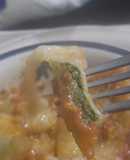 Masa de sémola para pasta rellena vegana