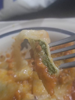Una foto de Masa de sémola para pasta rellena vegana