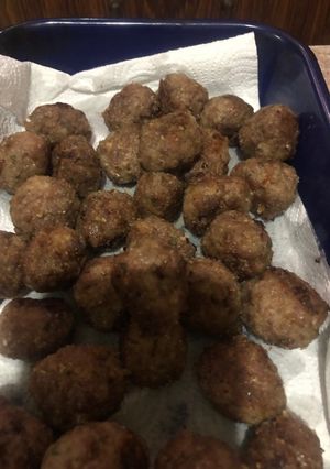 Una foto de Albóndiguitas de Carne de Res