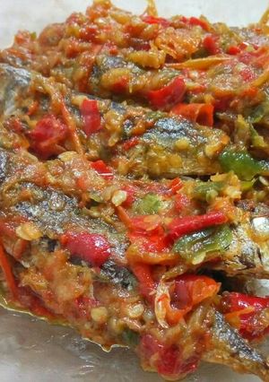 Foto resep Sambal ikan pindang