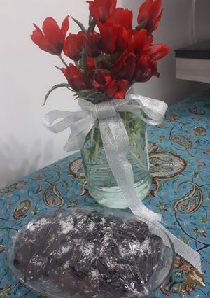 عکسی از دستور خرما_گردویی_نارگیلی