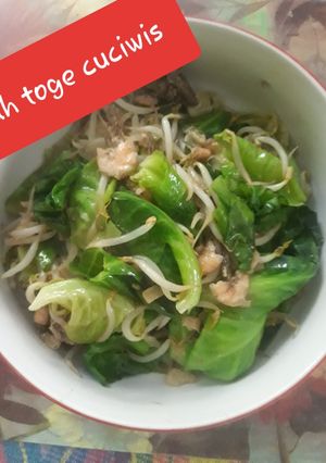 Foto resep Cah toge cuciwis