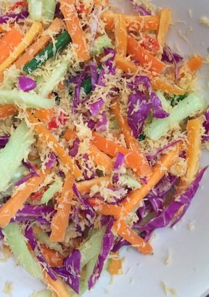 Foto resep Urap (Salad Lokal)