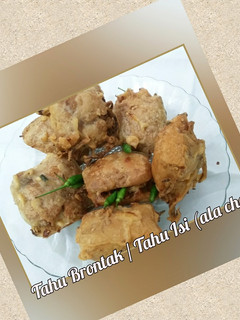 Foto resep Tahu Brontak / Tahu Isi (ala chef)
