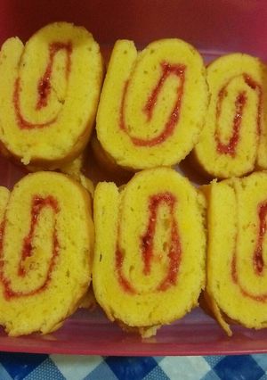 Foto resep Bolu gulung anti gagal