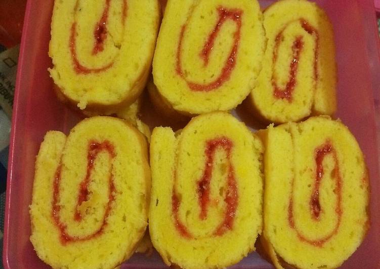 Bolu gulung anti gagal