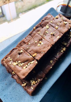 Foto resep Brownies panggang