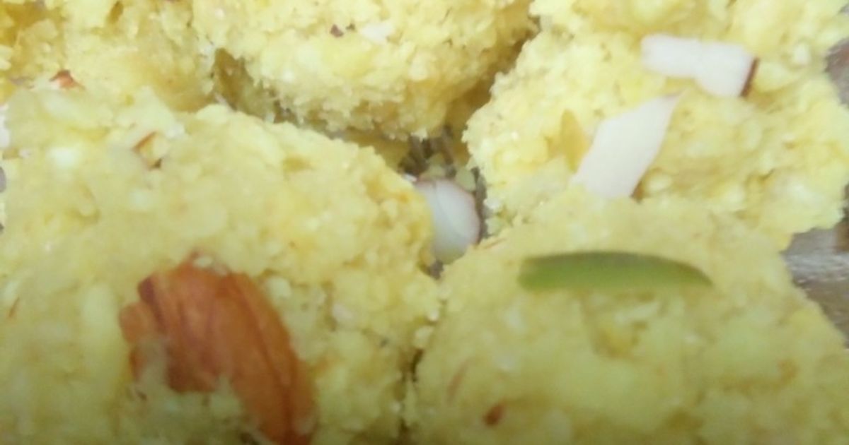 Turmeric Powder Ladoo (Haldi Powder Ke Laddu Recipe) Recipe by Meena Mathur