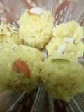 Turmeric Powder Ladoo (Haldi Powder ke laddu recipe)